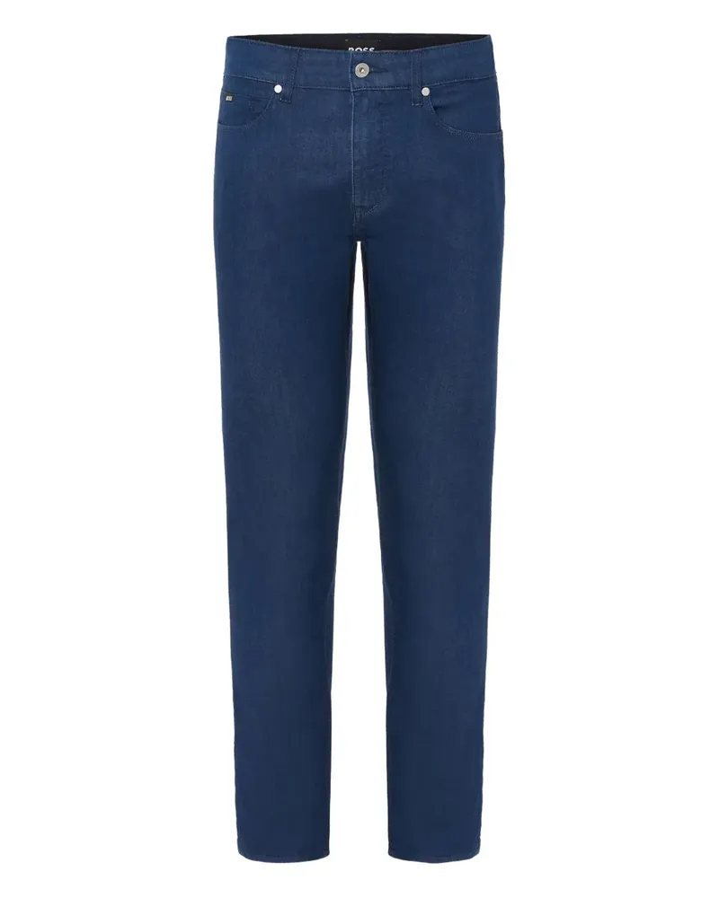 HUGO BOSS Geknöpfte Jeans - Blau Blau
