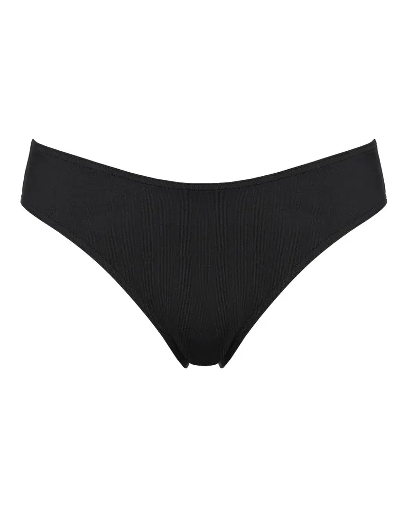 Eres Organza-Slip mit hohem Bund - Schwarz Schwarz