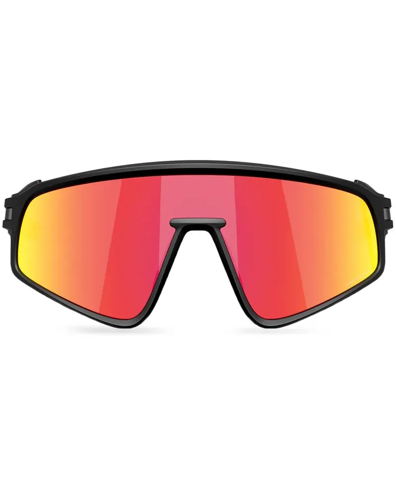Oakley Latch Panel Sonnenbrille - Schwarz Schwarz