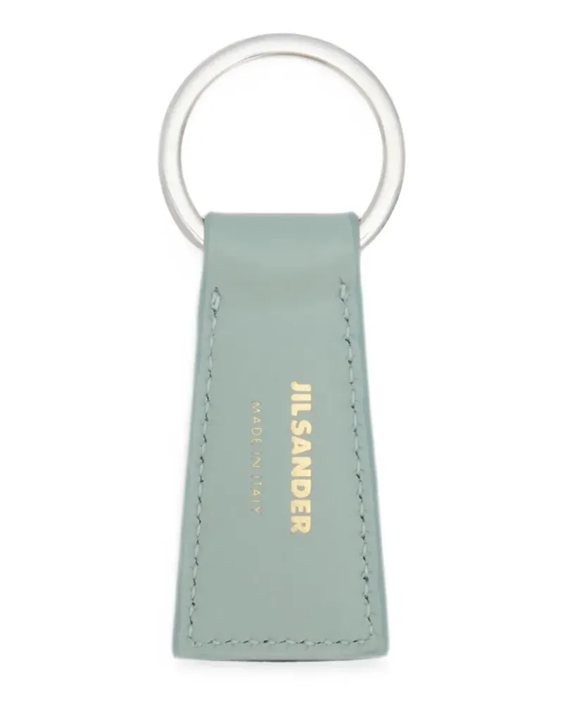 Jil Sander Linea key ring - Blau Blau