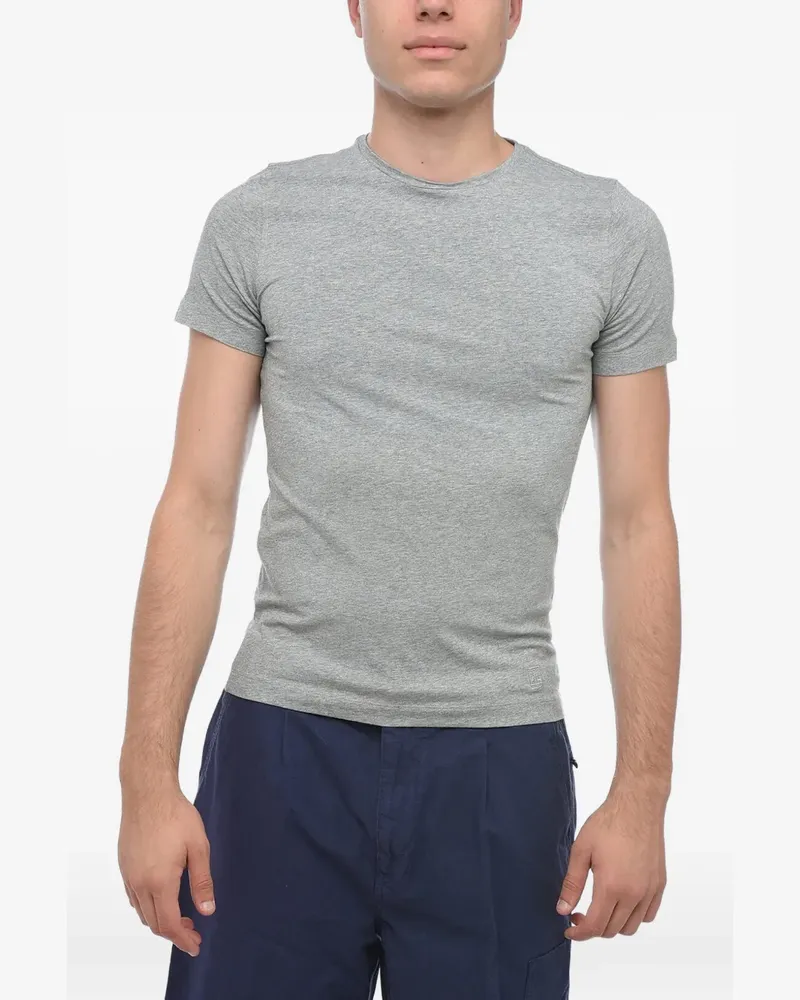 Corneliani slim-fit short-sleeve T-shirt - Grau Grau