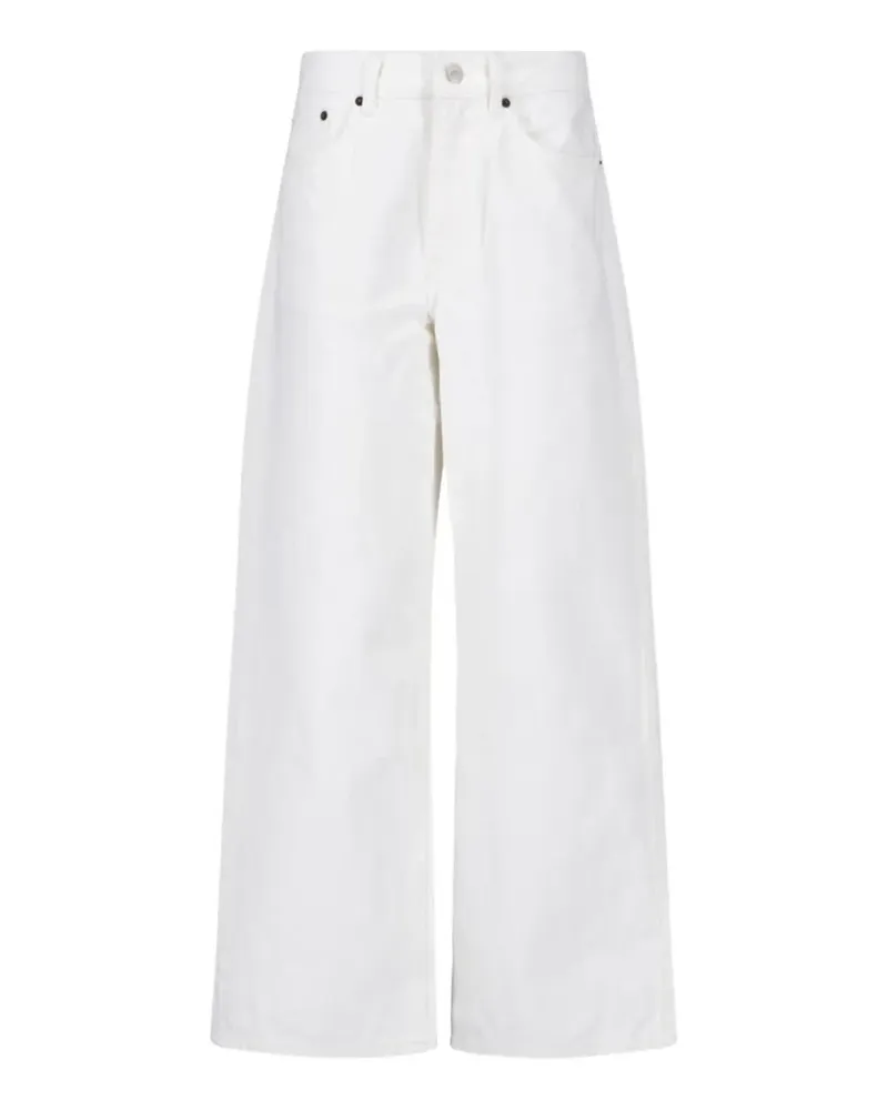 JEANERICA Belem wide-leg jeans - Weiß Weiß