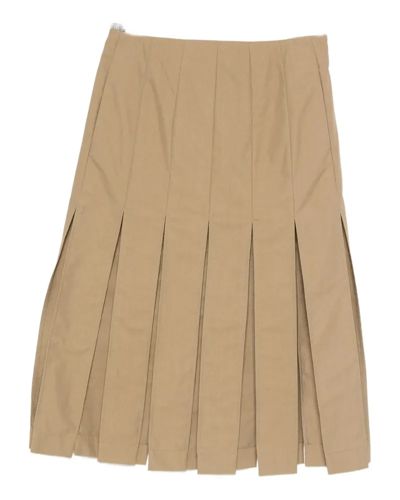 Simone Rocha multi slit skirt - Nude Nude