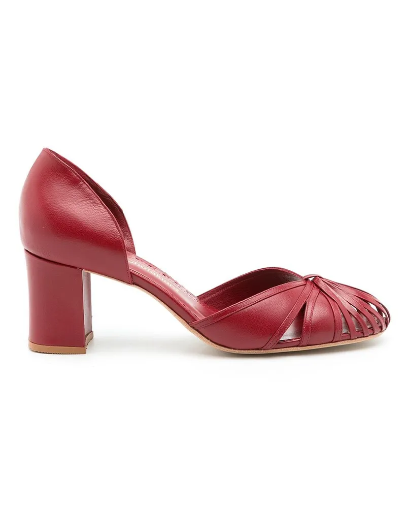 Sarah Chofakian Scarpin Sarah Pumps - Rot Rot