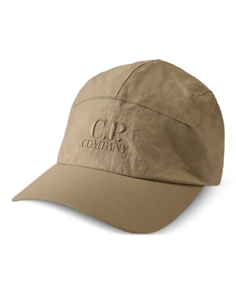 C.P. Company paper-touch baseball cap - Grau Grau
