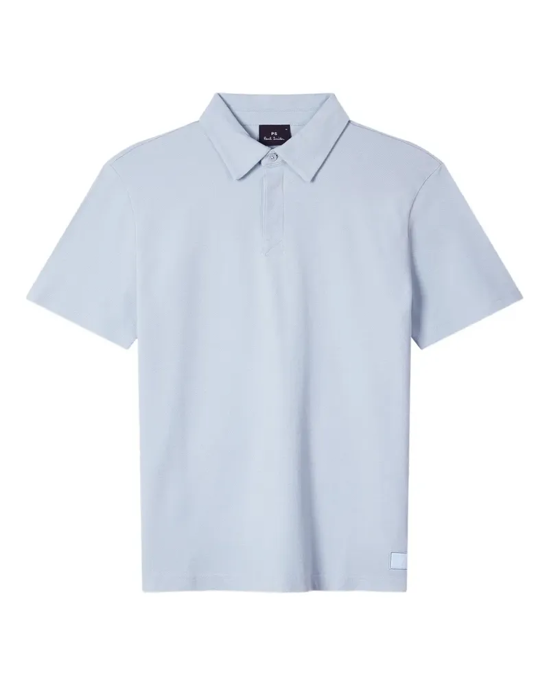 Paul Smith Besticktes Poloshirt - Blau Blau