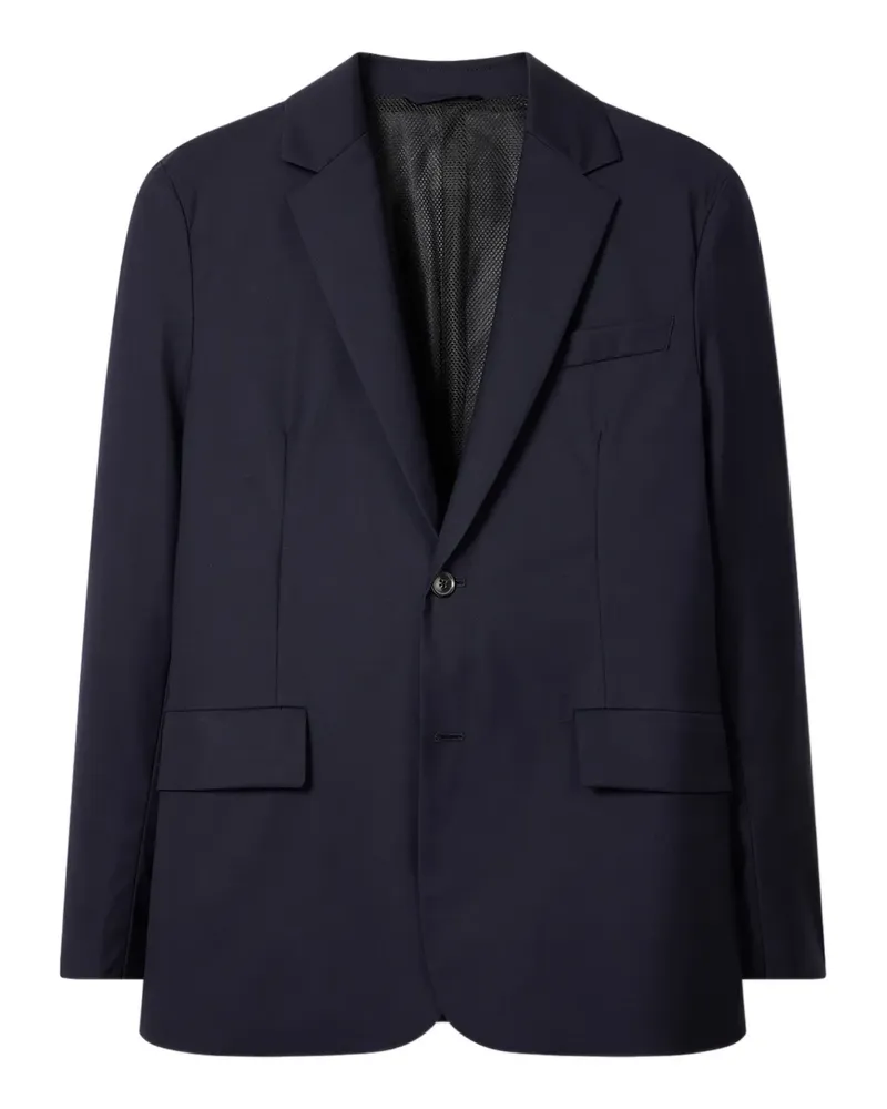 Paul Smith pocket wool jacket - Blau Blau