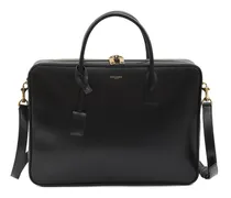 Große Sac de Jour Aktentasche - Schwarz