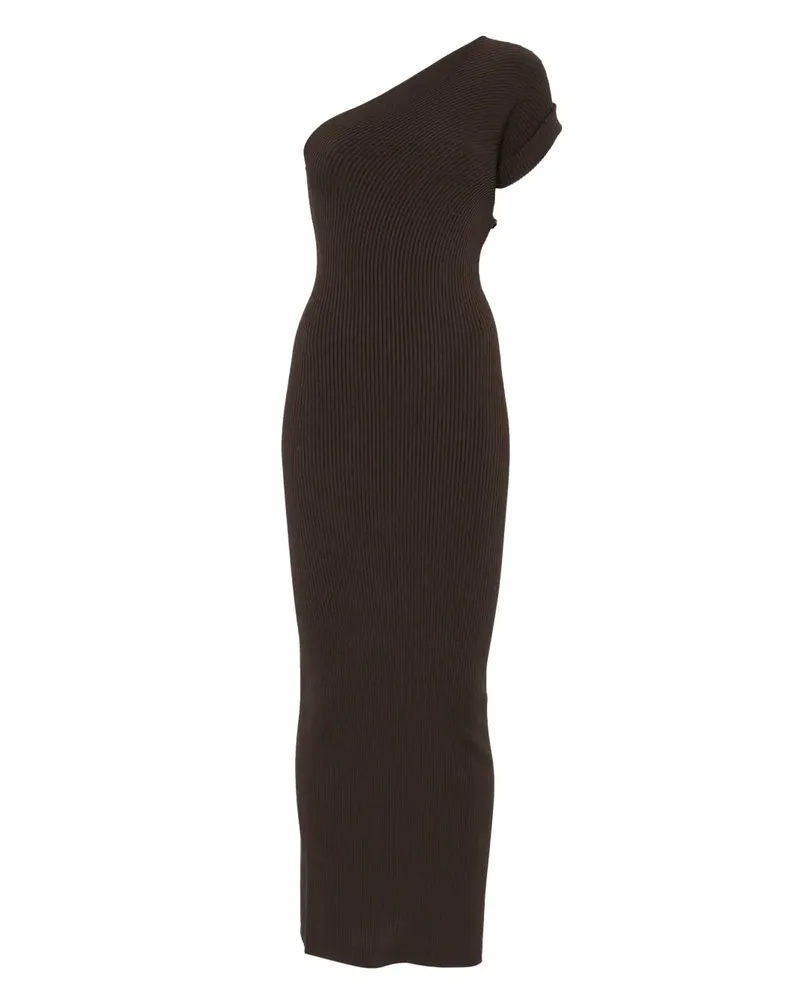 Max Mara Arda Maxikleid - Braun Braun