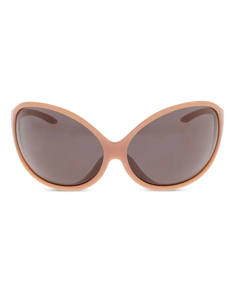Balenciaga Phantom round-frame sunglasses - Rosa Rosa