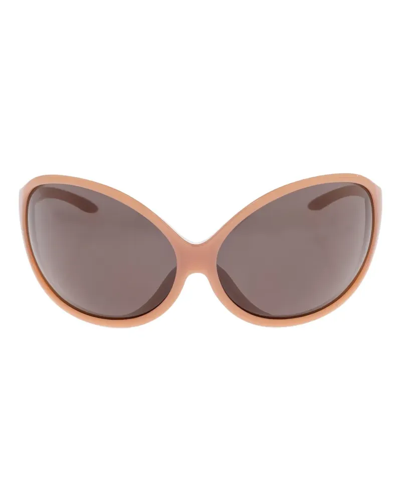 Balenciaga Phantom round-frame sunglasses - Rosa Rosa