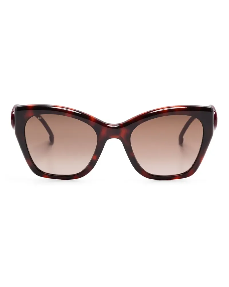Etro Sonnenbrille mit Butterfly-Gestell - Braun Braun