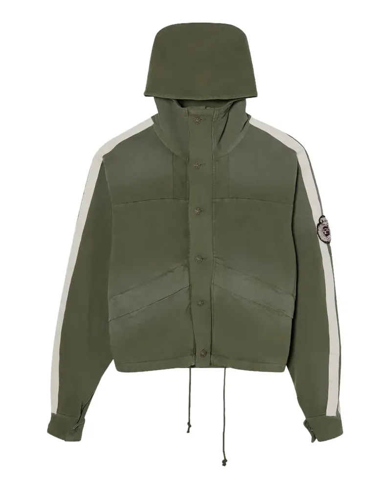 FourTwoFour on Fairfax Crest Racing hoodie - Grün Grün