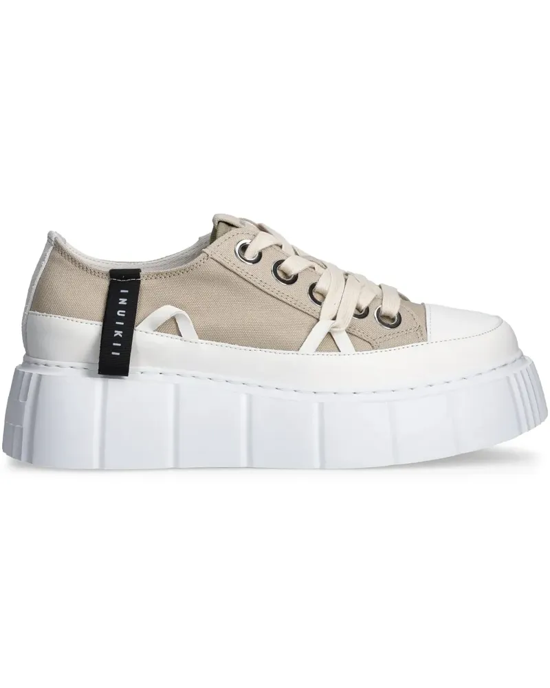INUIKII Matilda Sneakers aus Canvas - Braun Braun