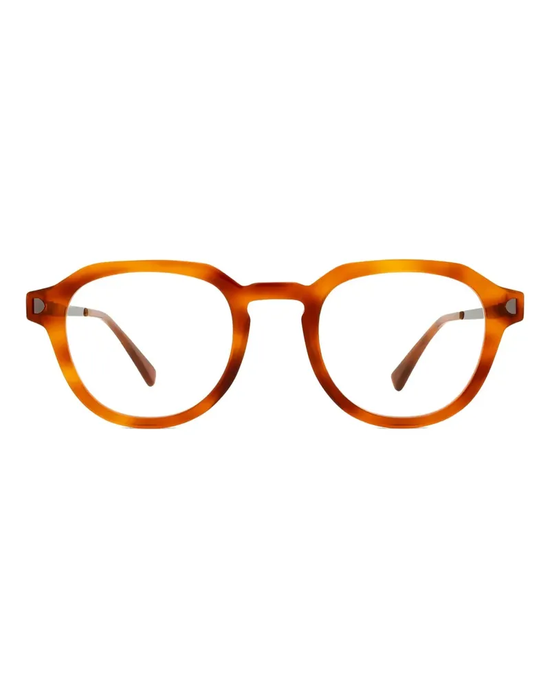 Mykita Runde Elbert Brille - Orange Orange