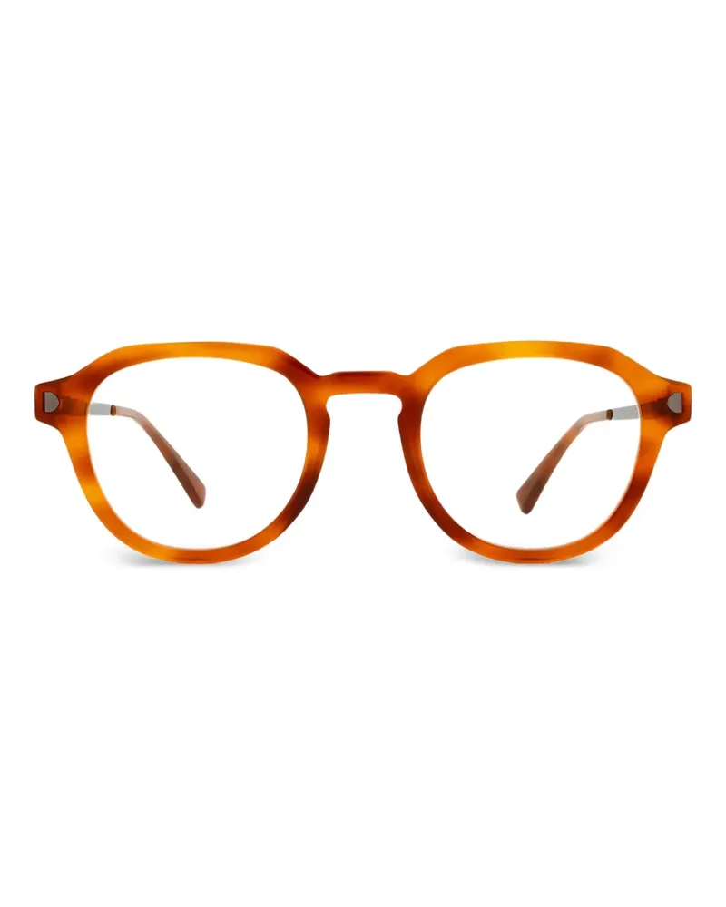 Mykita Runde Elbert Brille - Orange Orange