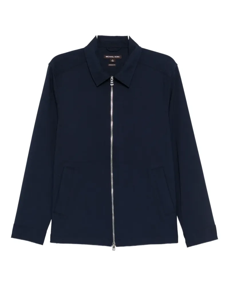Michael Kors Jacke mit Reißverschluss - Blau Blau