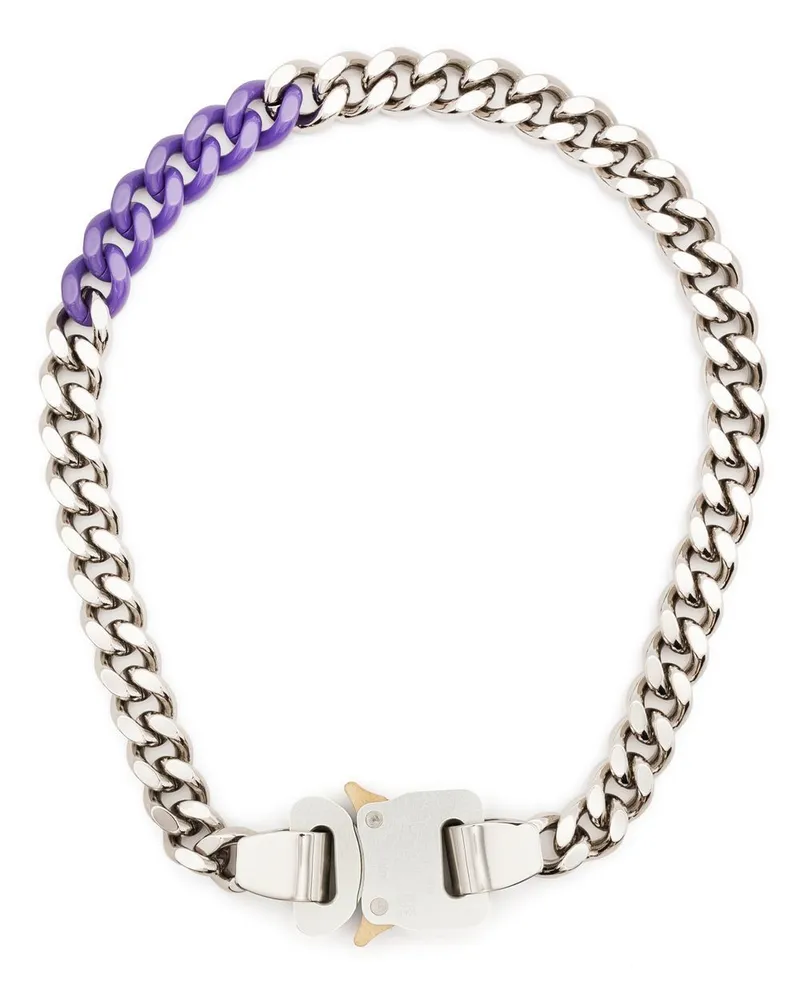 1017 ALYX 9SM Classic Halskette - Silber Silber