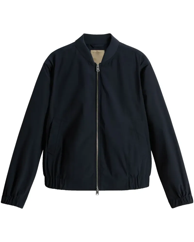 Woolrich Summer Bomberjacke - Blau Blau