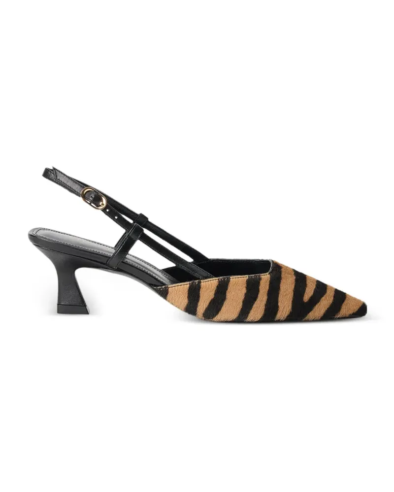 Stuart Weitzman Vinnie Slingback-Pumps - Braun Braun