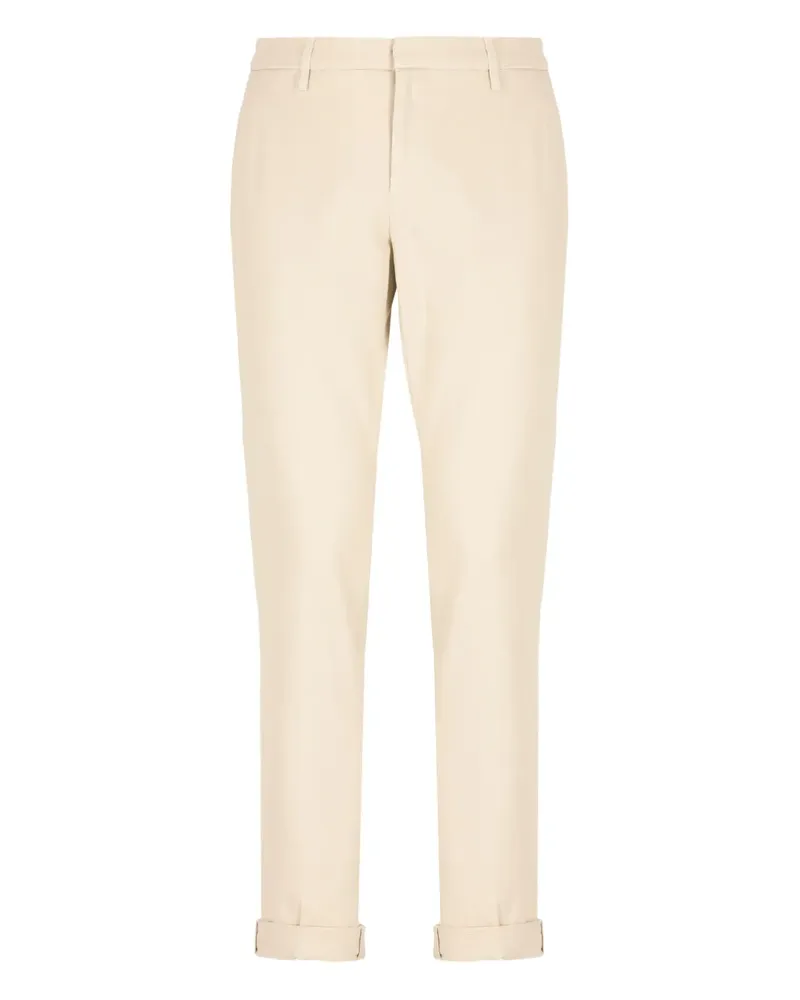 Dondup Goubert Chino mit umgeschlagenem Saum - Nude Nude