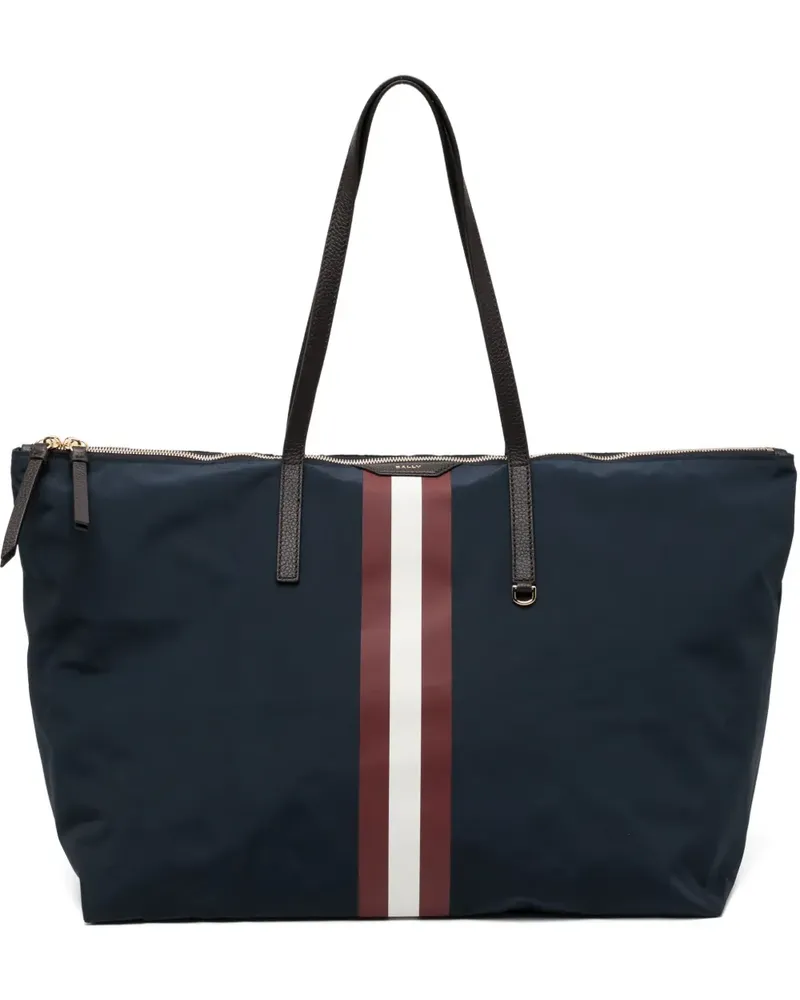 Bally Code Handtasche - Blau Blau