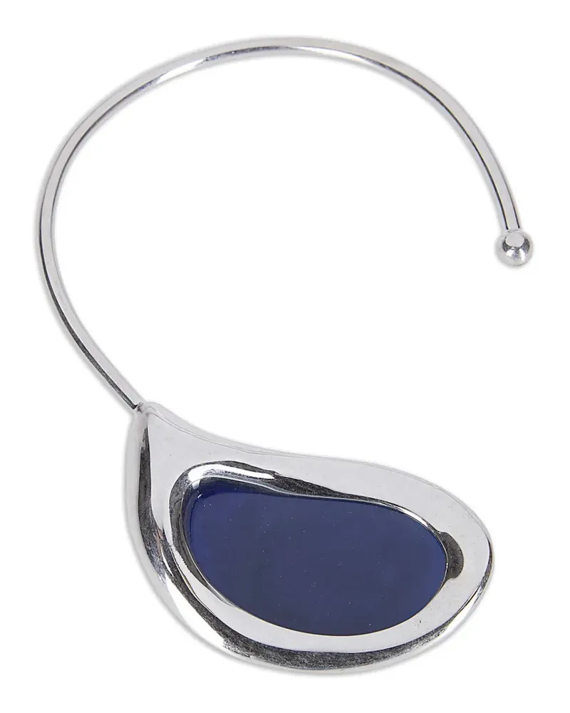 PANCONESI Dusk agate necklace - Silber Silber