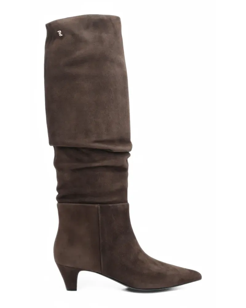 Fabi Dunkelbraune  Stiefel Braun