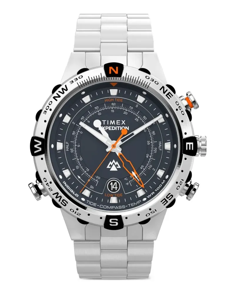 Timex Expedition Tide-Temp-Compass 45mm - Blau Blau