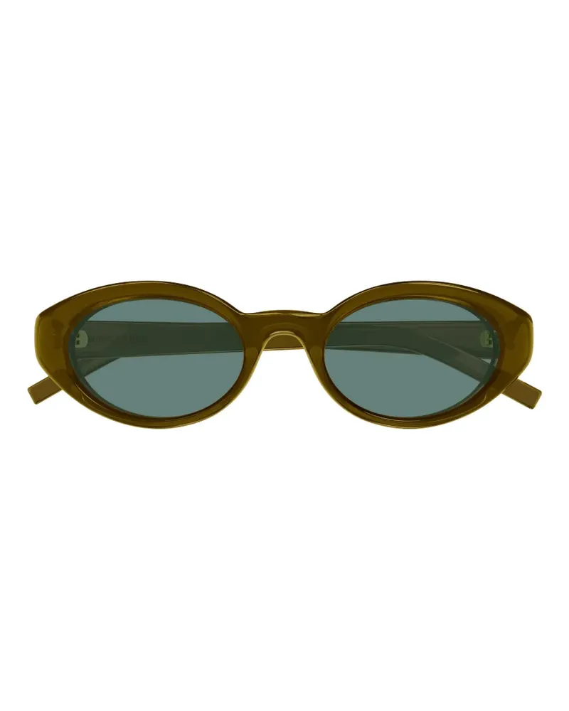 Saint Laurent SL567 Plump Sonnenbrille - Braun Braun