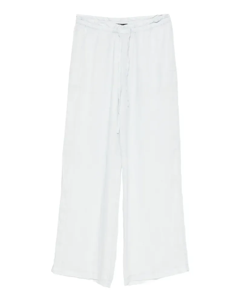 James Perse linen trousers - Blau Blau
