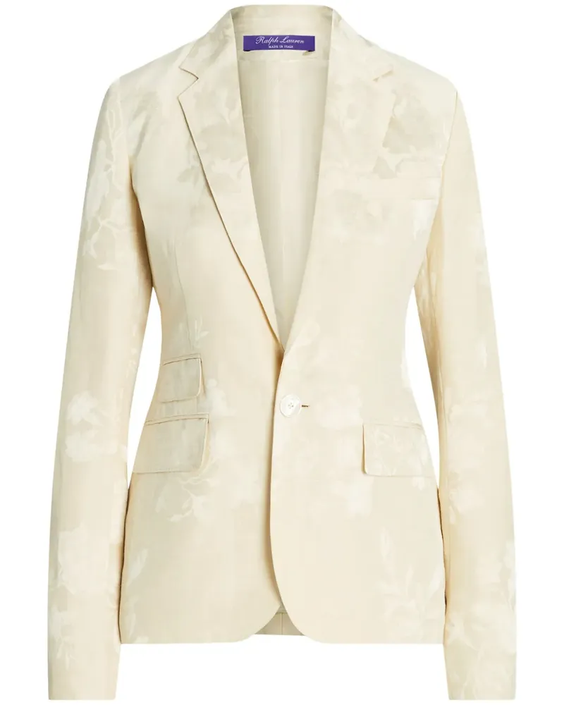 Ralph Lauren Parker Blazer - Nude Nude