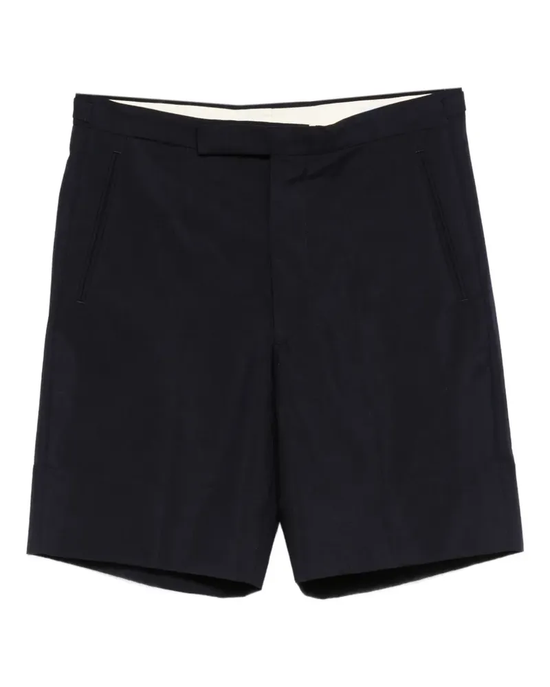 Prada Shorts mit Triangel-Logo - Blau Blau