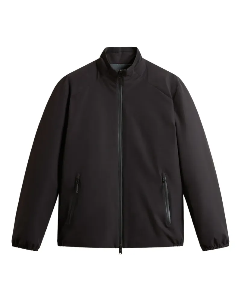 Woolrich Bomberjacke im Layering-Look - Schwarz Schwarz