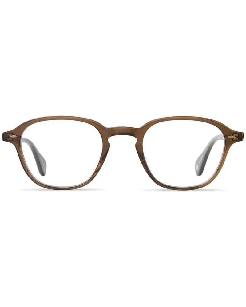 Garrett Leight Gilbert Brille - Braun Braun