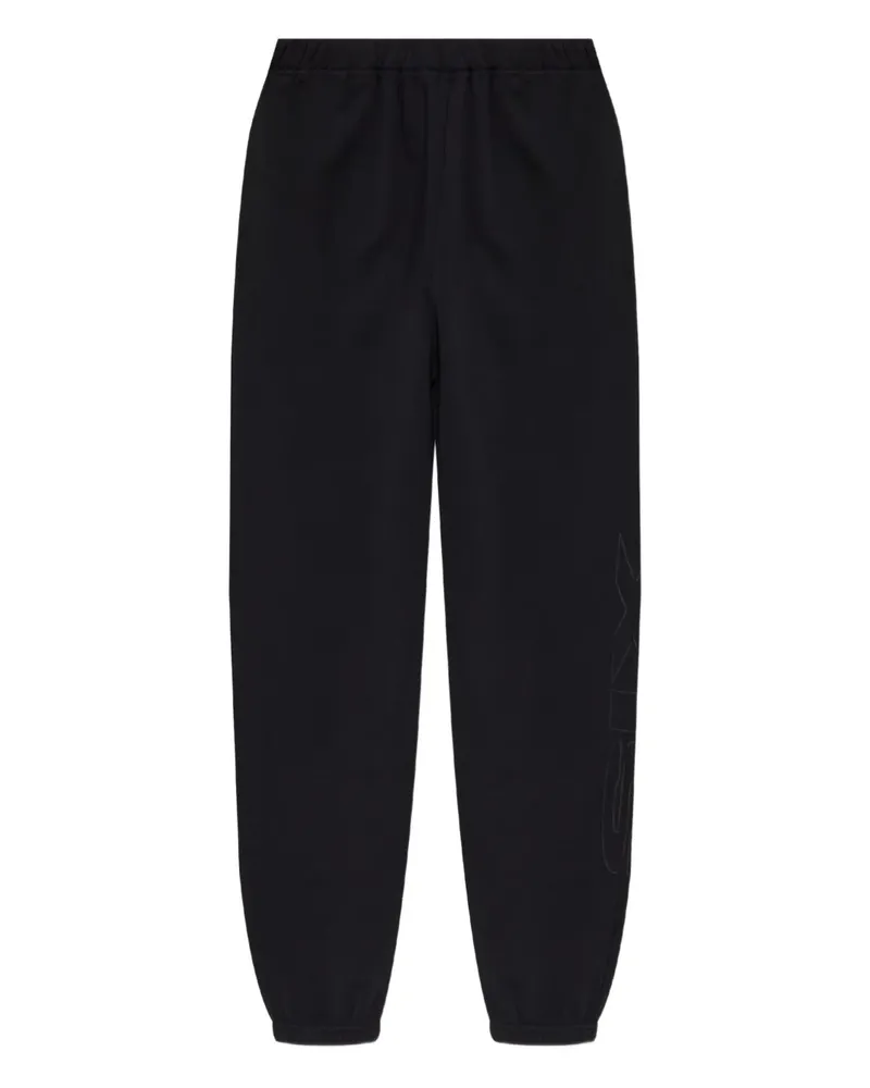 Maison Margiela Hose mit Kordelzug - Schwarz Schwarz