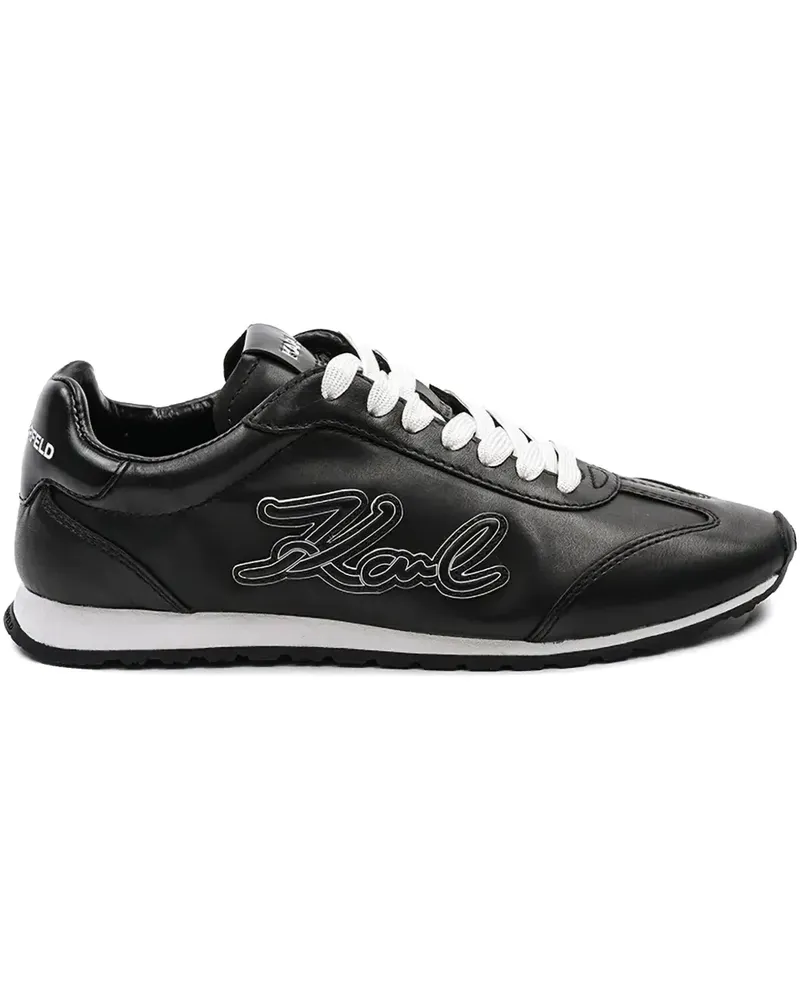 Karl Lagerfeld Venus Sneakers - Schwarz Schwarz