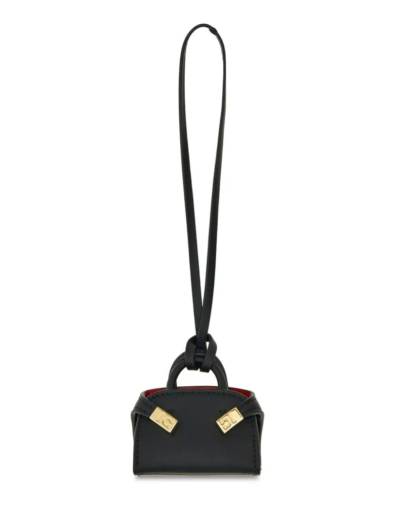 Ferragamo Hug Taschenaccessoire - Schwarz Schwarz