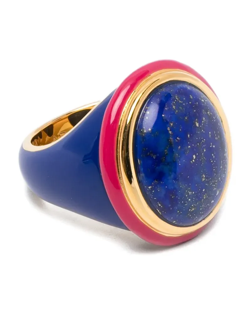 Aurélie Bidermann tabarin ring - Gold Gold