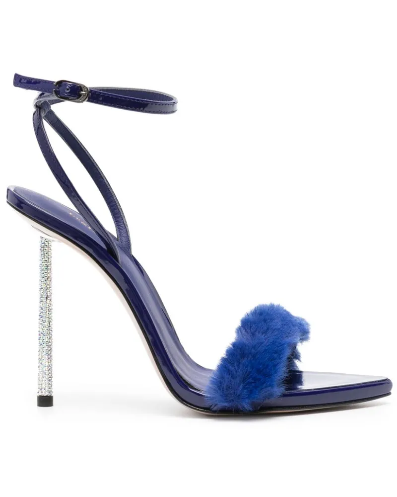 Le Silla Bella Sandalen 120mm - Blau Blau