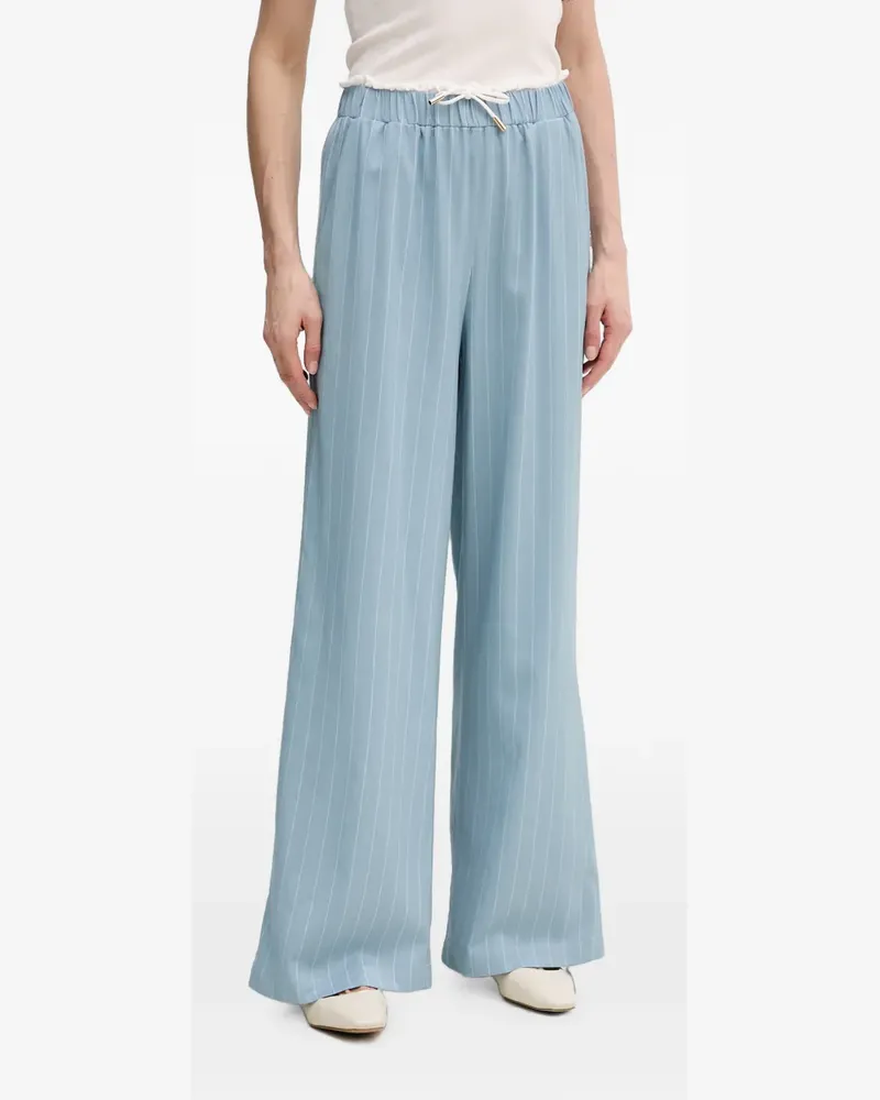 Gaudi Hose mit Nadelstreifen - Blau Blau