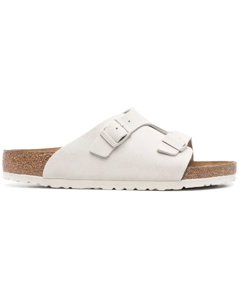 Birkenstock Zürich Sandalen - Weiß Weiß