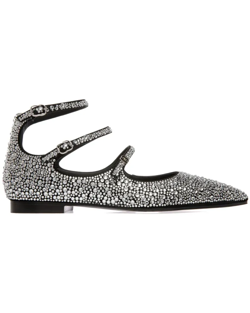 Bally Pumps mit Kristallen - Schwarz Schwarz