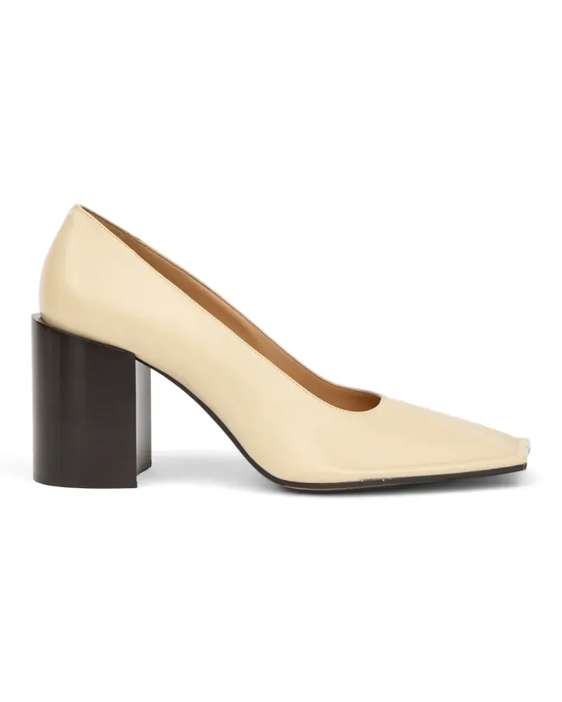 Maison Margiela Pumps mit Absatz 85mm - Nude Nude