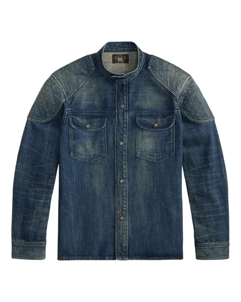 Ralph Lauren Jacke mit Klappentasche - Blau Blau