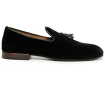 Nicolas Loafer aus Samt - Schwarz