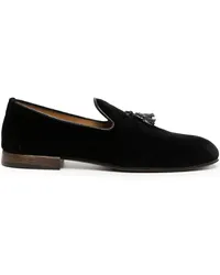 Tom Ford Nicolas Loafer aus Samt Schwarz