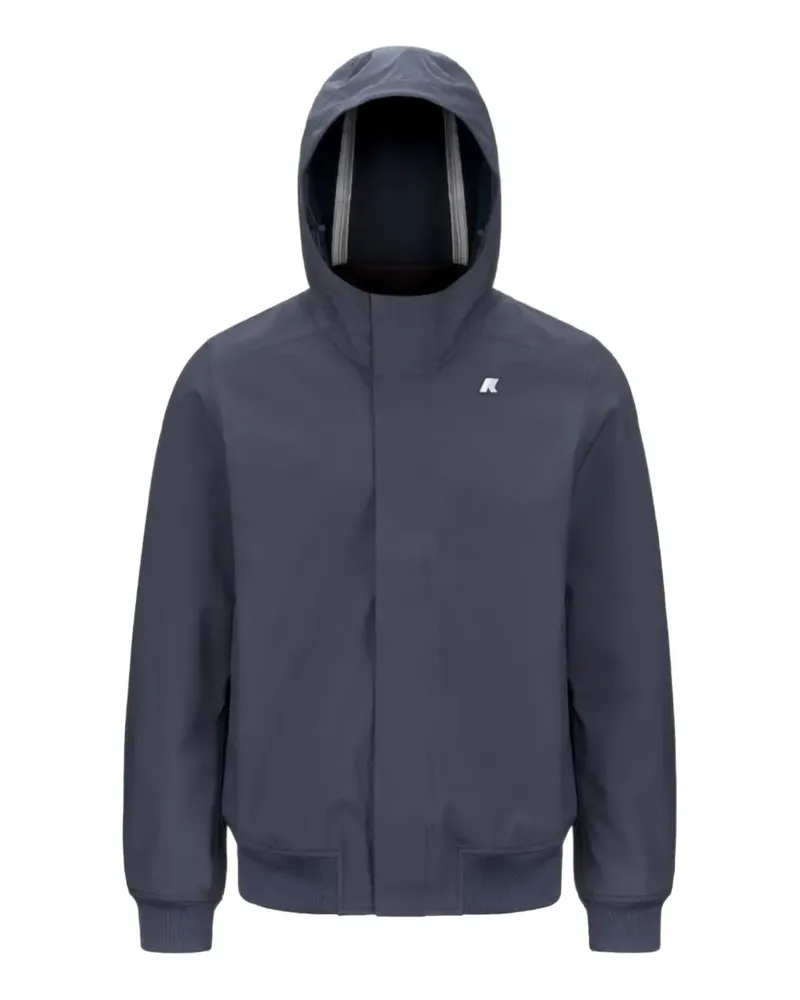 K-Way Joachim Kapuzenjacke - Blau Blau