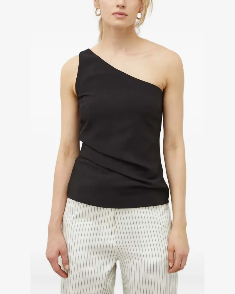Day Birger et Mikkelsen Asymmetrisches Top - Schwarz Schwarz