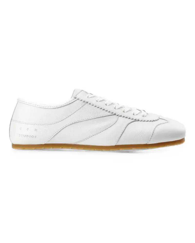 Copenhagen CPH717 calf leather sneakers - Weiß Weiß